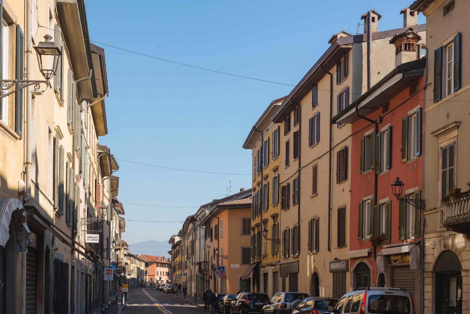 Hotel Ca Cianfer Bergamo Exteriér fotografie